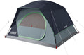 Coleman Skydome Tent with 5 Minute Setup - Compact Car Camp Tent
