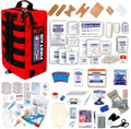 Rapid Care First Aid Kit 300+ Piece Emergency Kit - Compact Travel