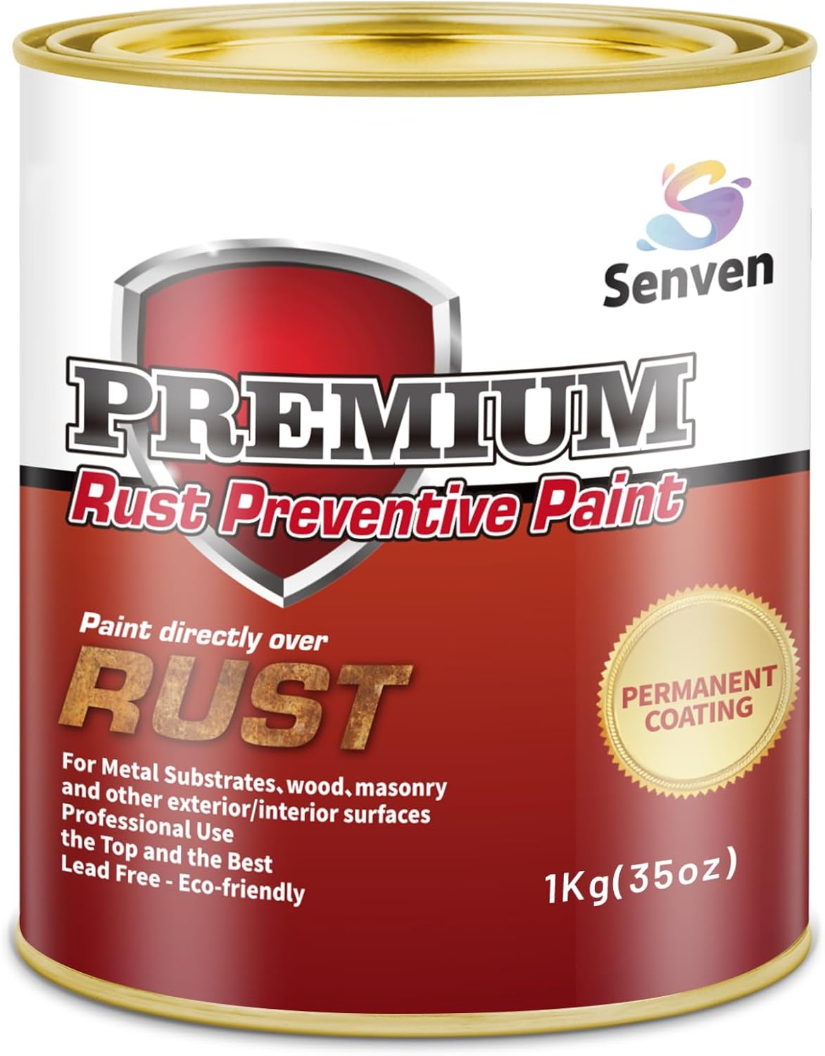 Rust-Stop Coating for Metal & Seal - Anti-Rust Automotive Solution