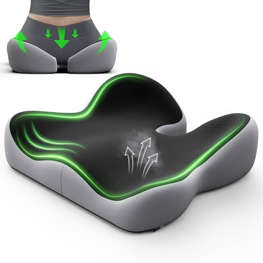 Benazcap Sciatica Relief Cushion - 2024 Upgrade
