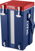 RTIC Halftime Water Cooler 6 Gallon Portable Carrier - Keeps Drinks