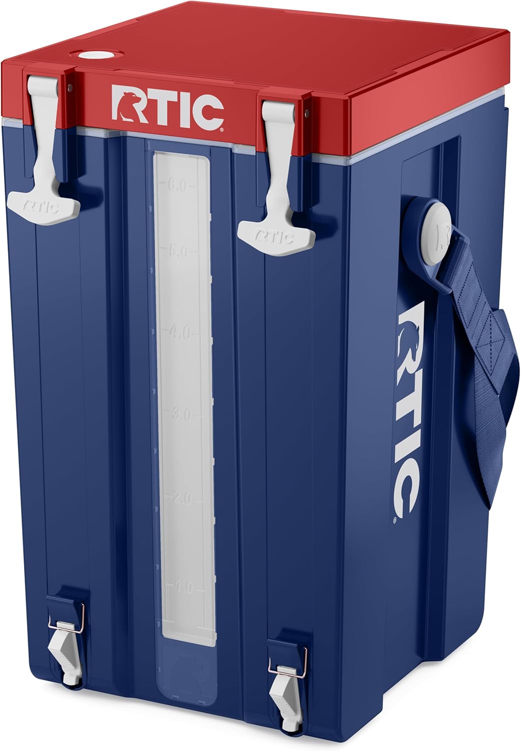 RTIC Halftime Water Cooler 6 Gallon Portable Beverage Dispenser