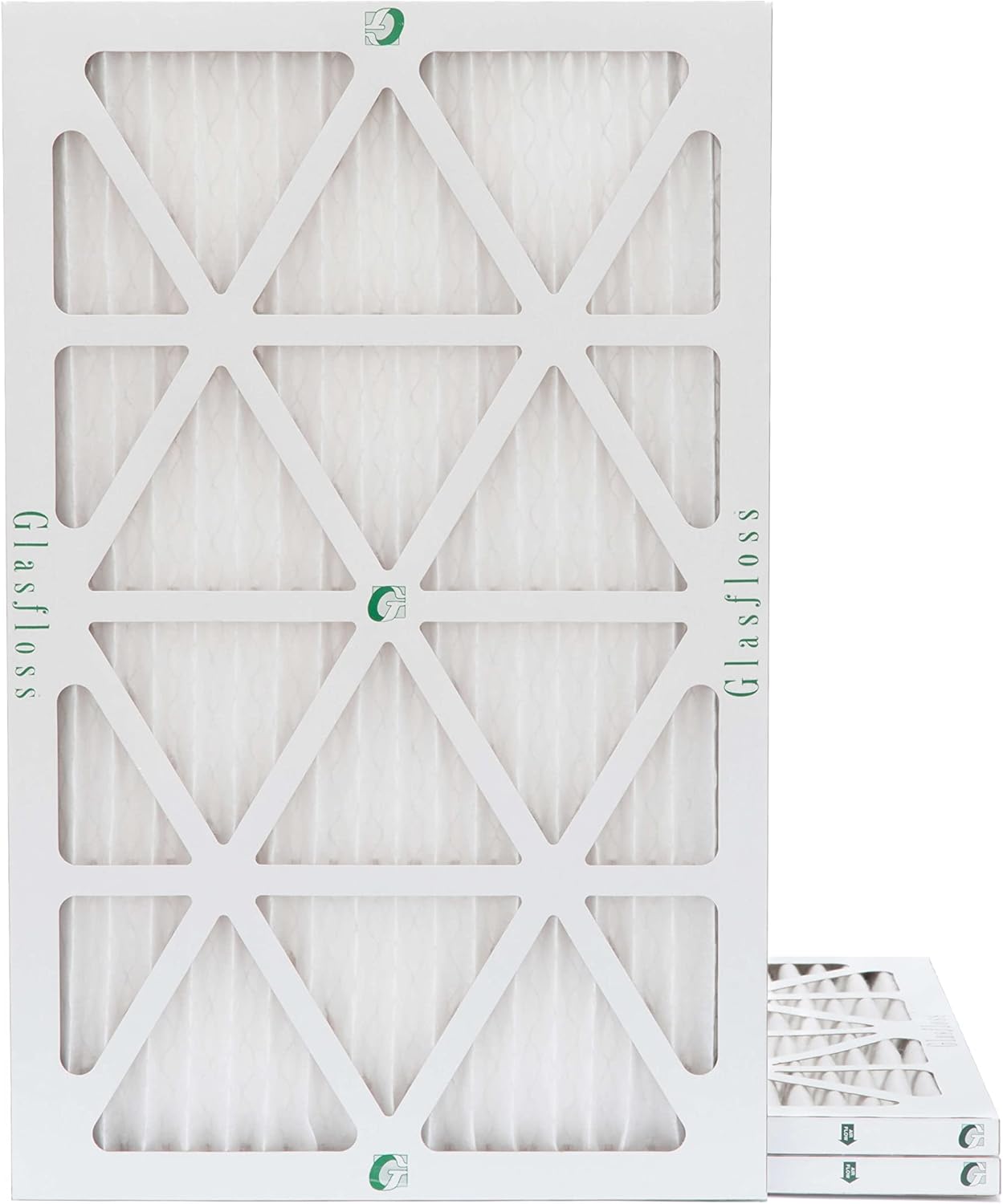 Glasfloss ZL 16x30x1 MERV 10 Air Filters for AC and Furnace