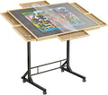 1500 Piece Jigsaw Puzzle Table with 6 Drawers and Adjustable Height