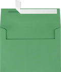 A7 Invitation Envelopes for 5 x 7 Cards in Holiday Green - Durable
