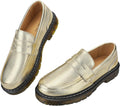 Women's Classic Penny Loafers for Women - Comfortable Driving CLAKBLRG
