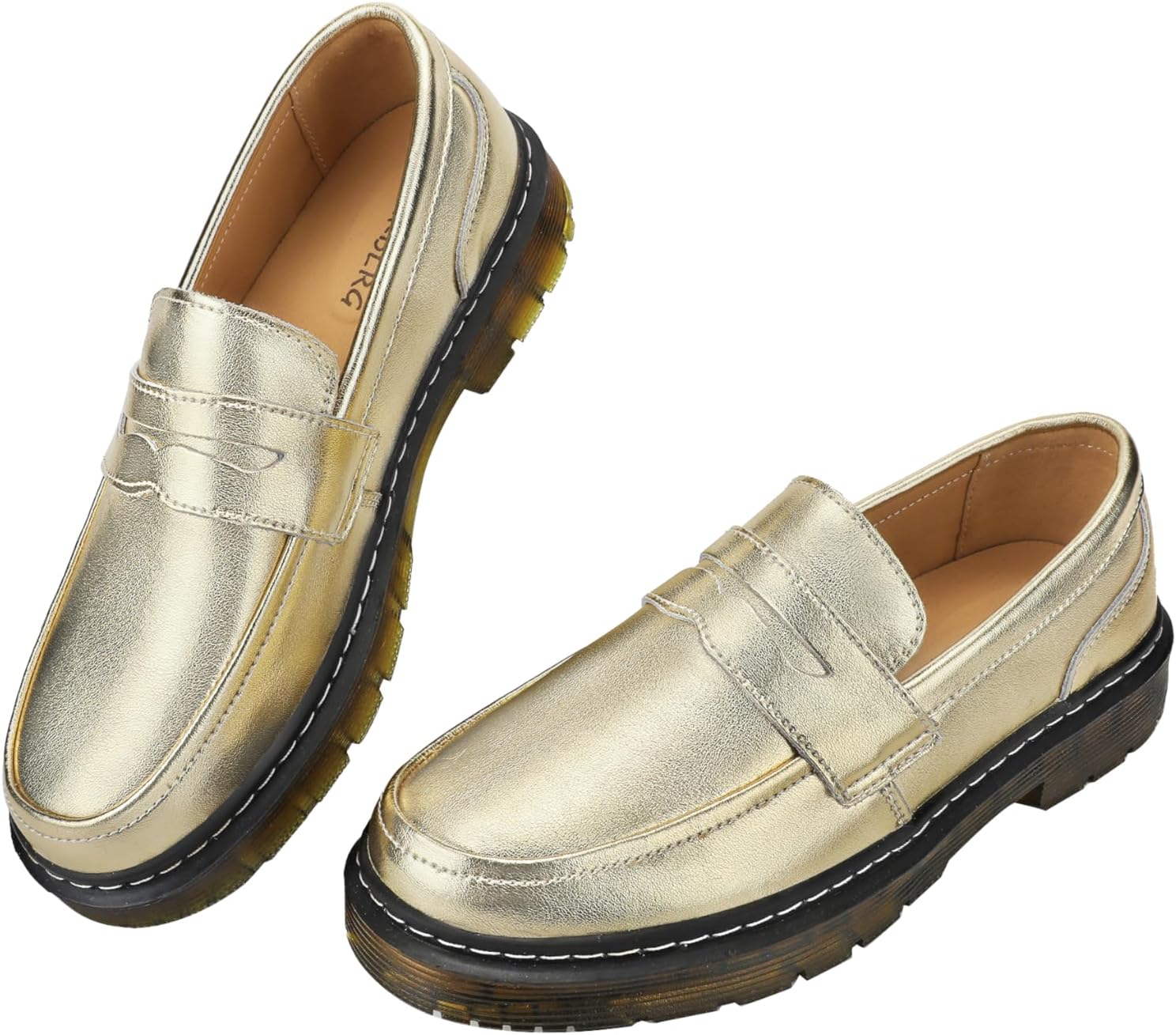 Women's Loafers Classic Penny Loafers for Fashion Driving