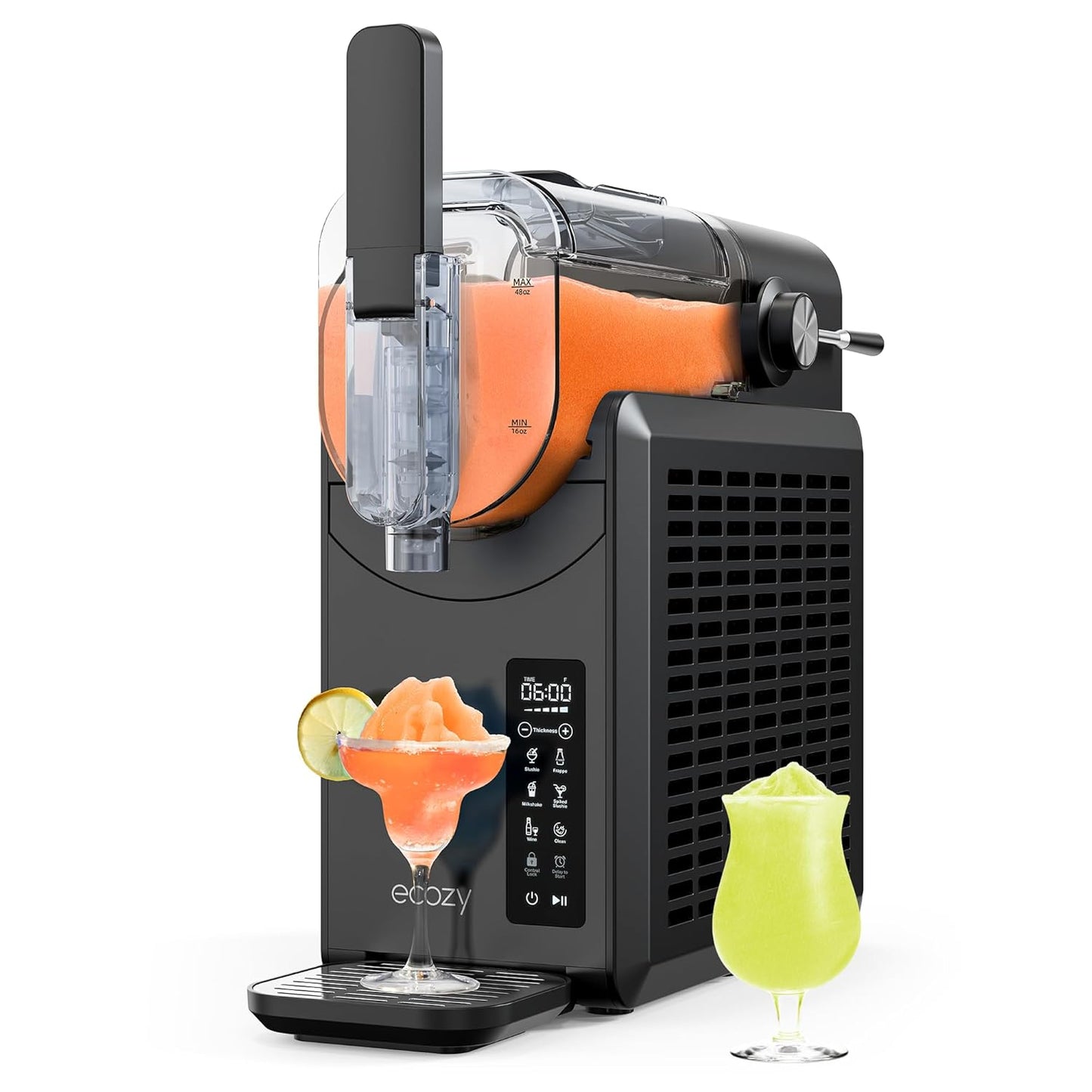 ecozy 24-Hr Timer Slushie Maker