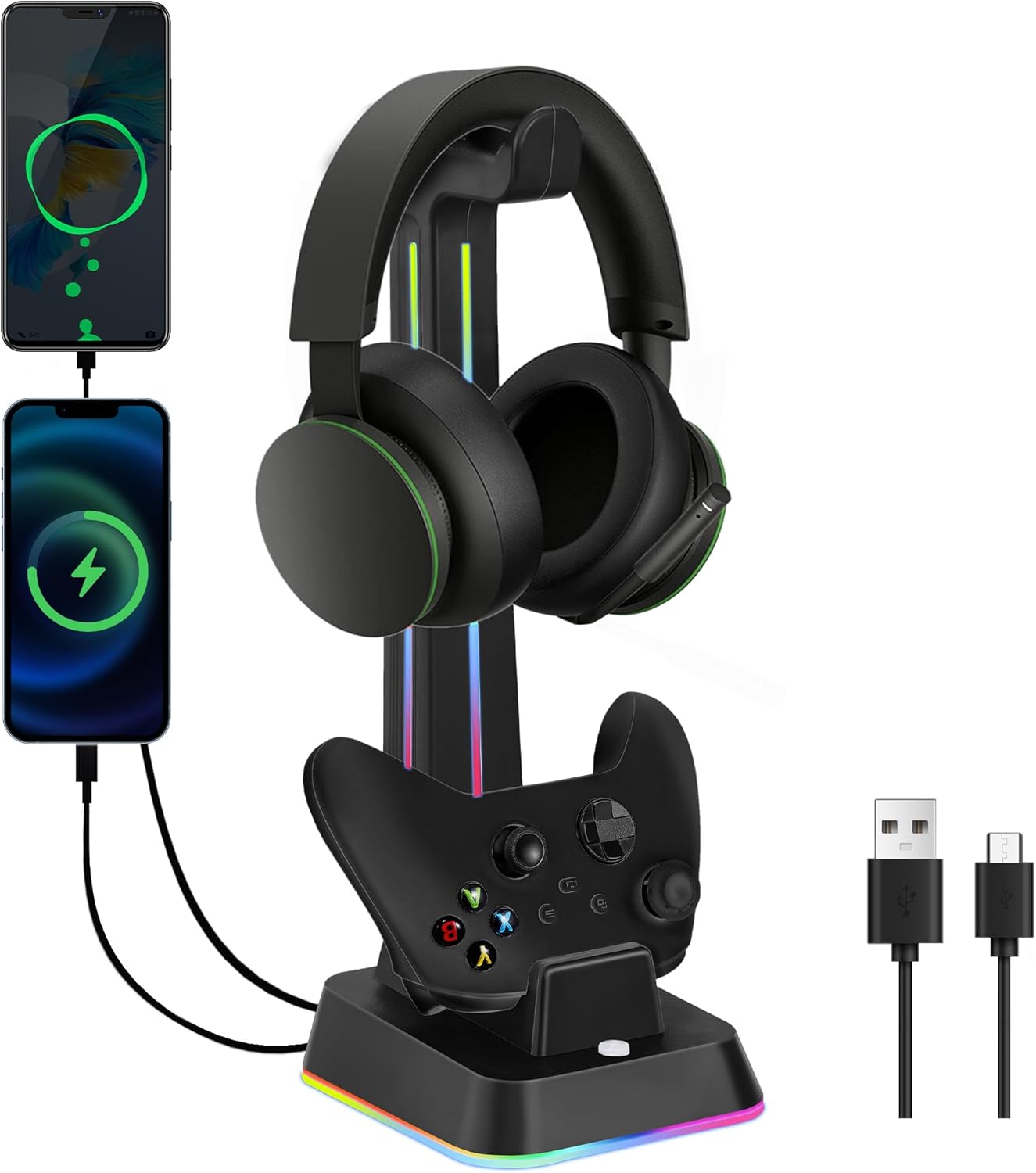 RGB Charger Stand for Xbox Series X/S - JDGPOKOO