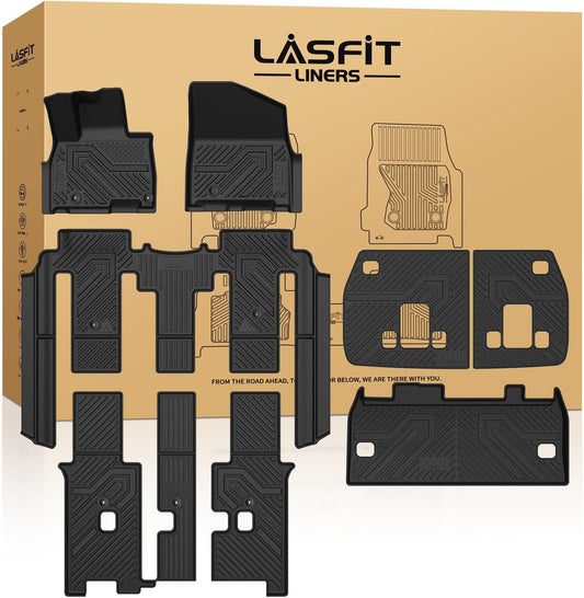 Custom Fit LASFIT Floor Mats for Kia Carnival Hybrid 2025 2026