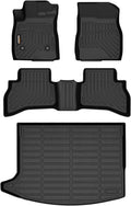 Binmotor All Weather Floor Mats and Cargo Liner Set for Buick Encore