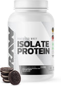 RAW Whey Isolate Protein Powder Cookies N Cream - 25 Servings