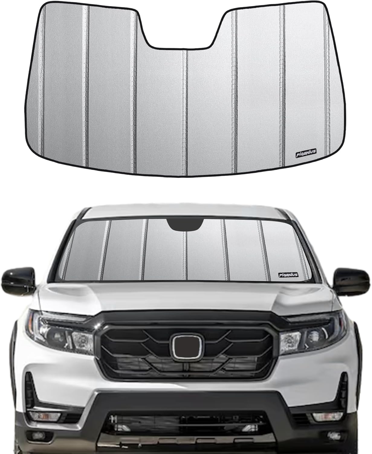 Windshield Sun Shade for Honda Passport, Pilot, Ridgeline Models