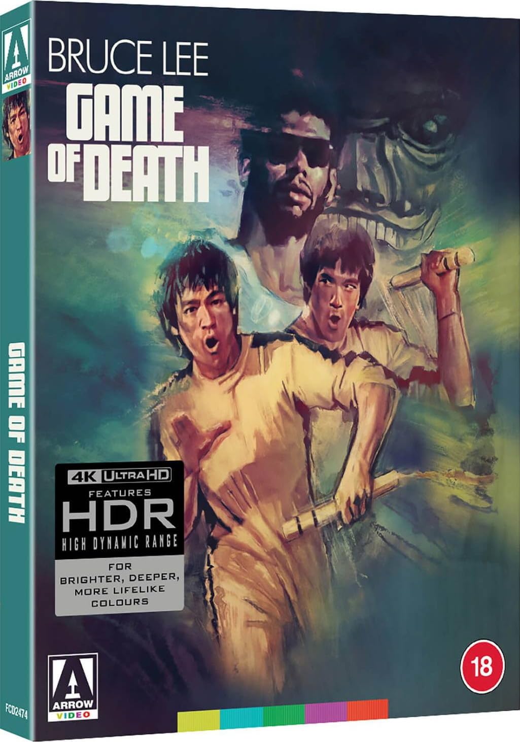 Game of Death - Limited Edition 4K Ultra HD Blu-Ray Review