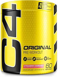Cellucor C4 Original Pre Workout Powder for Energy & Strength