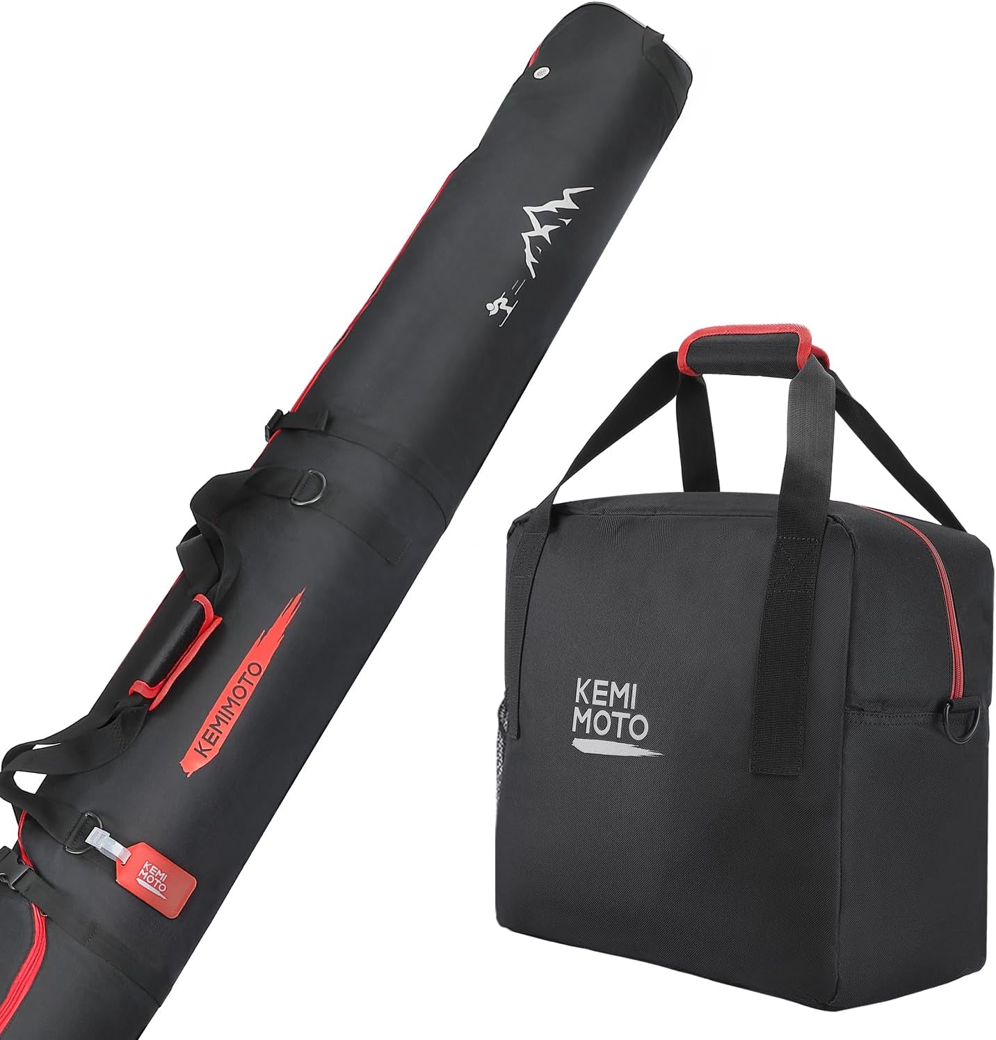 Protective Ski Combo: KEMIMOTO 200cm Bags