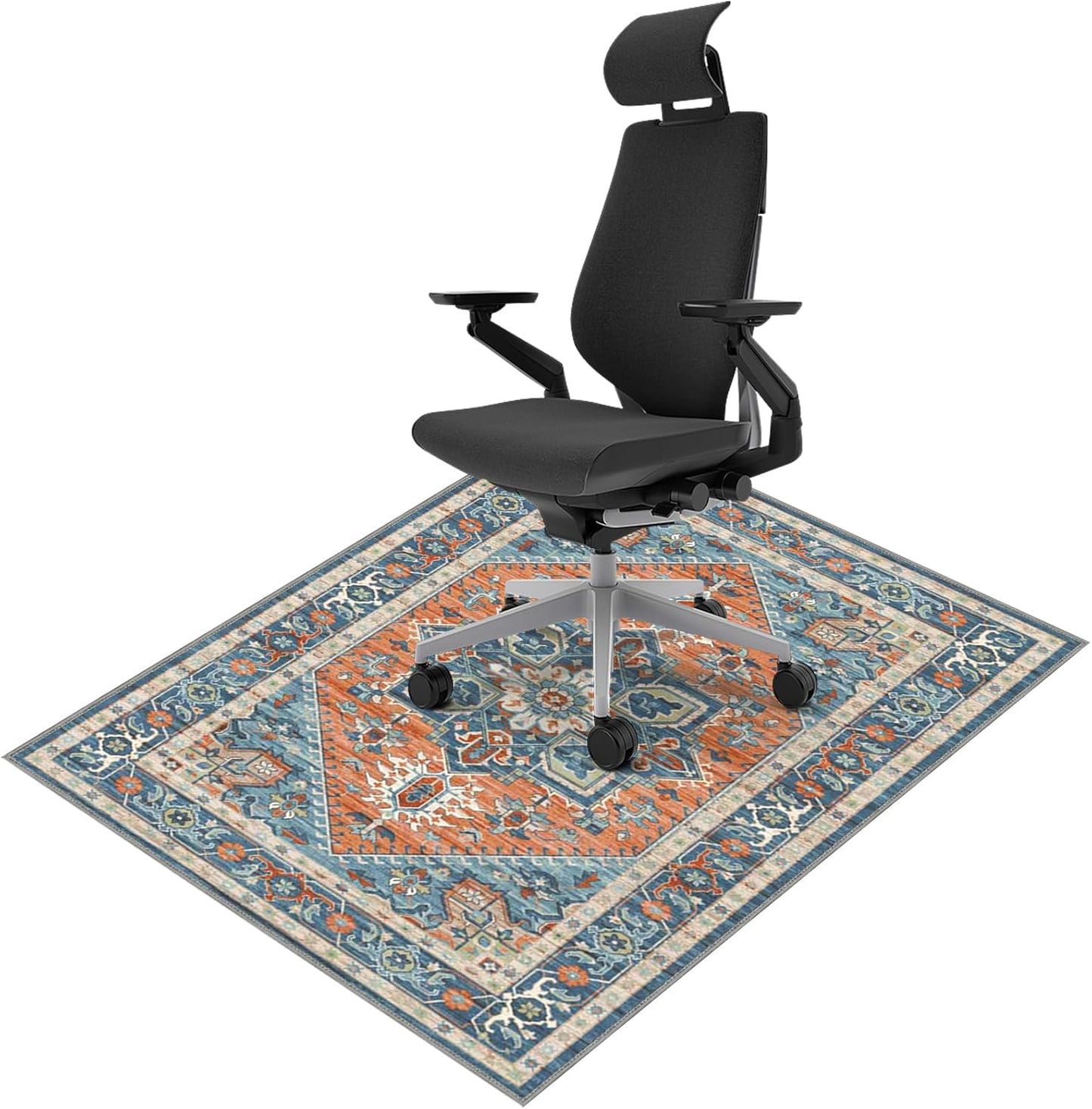 Anti-Slip Vicwe Gaming Mat for Hardwood Floors