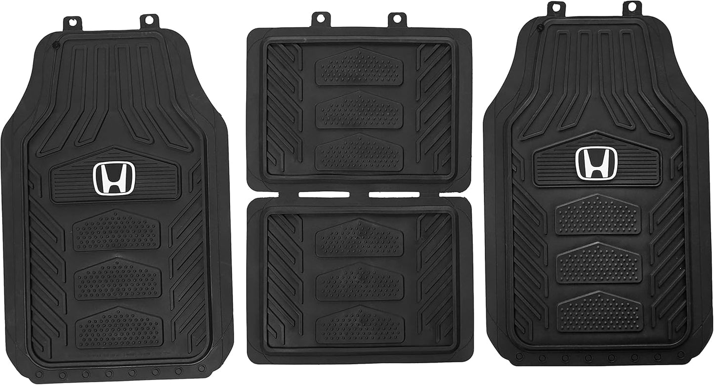 Plasticolor Honda Weatherpro Floor Mat Set for All Weather Use