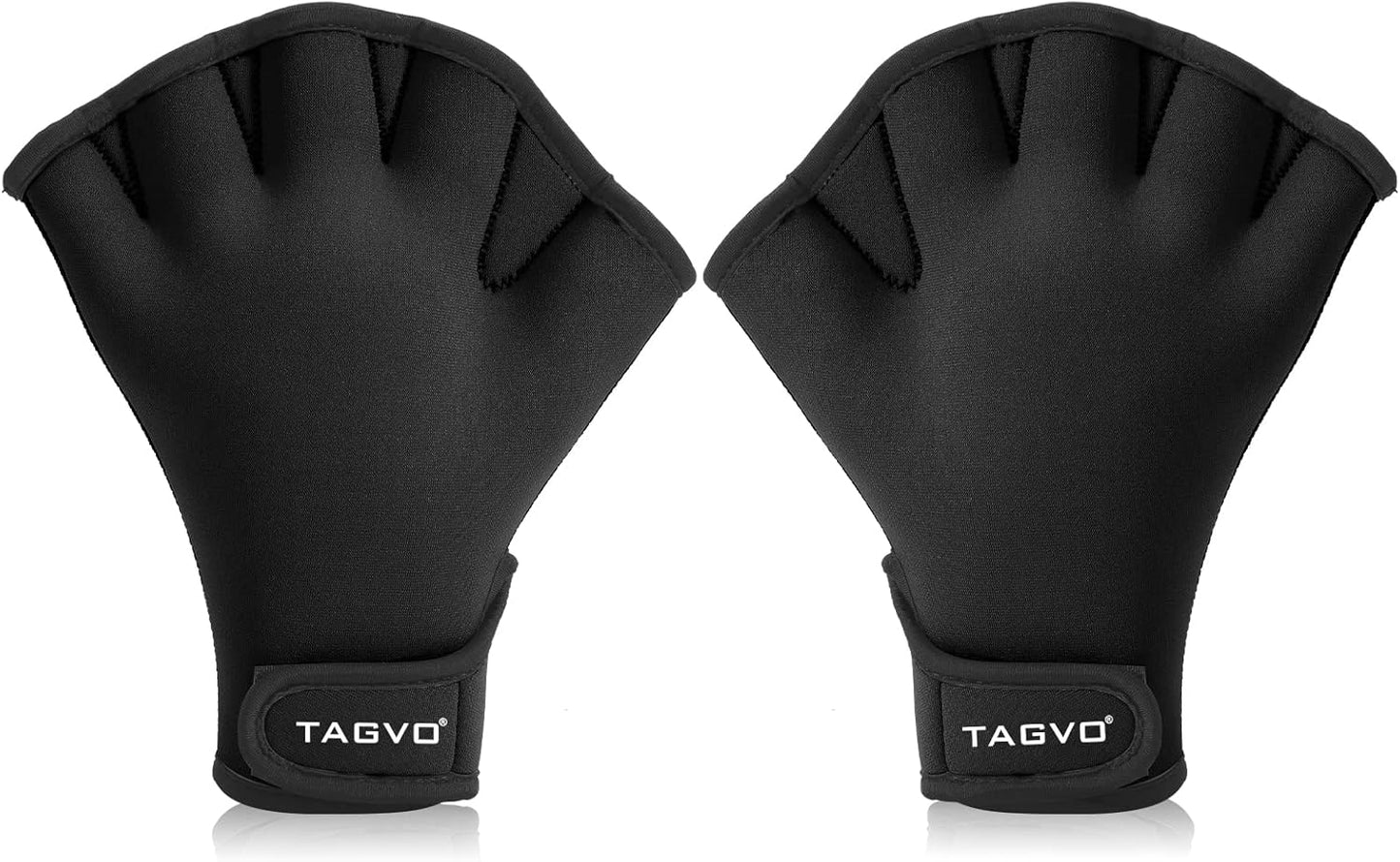 TAGVO Aquatic Gloves: Strong Resistance Training