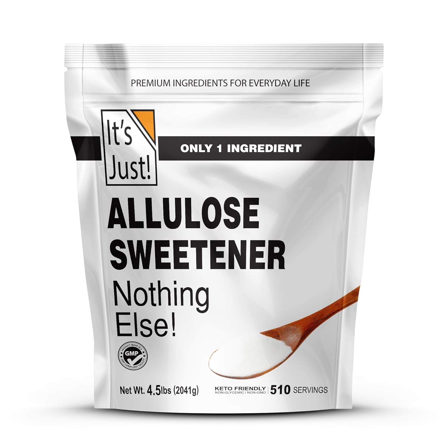 It's Just Allulose Sugar Substitute Keto Friendly Sweetener