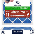 MervKing 16x20x1 Air Filter - MERV 11 for Clean Indoor Air