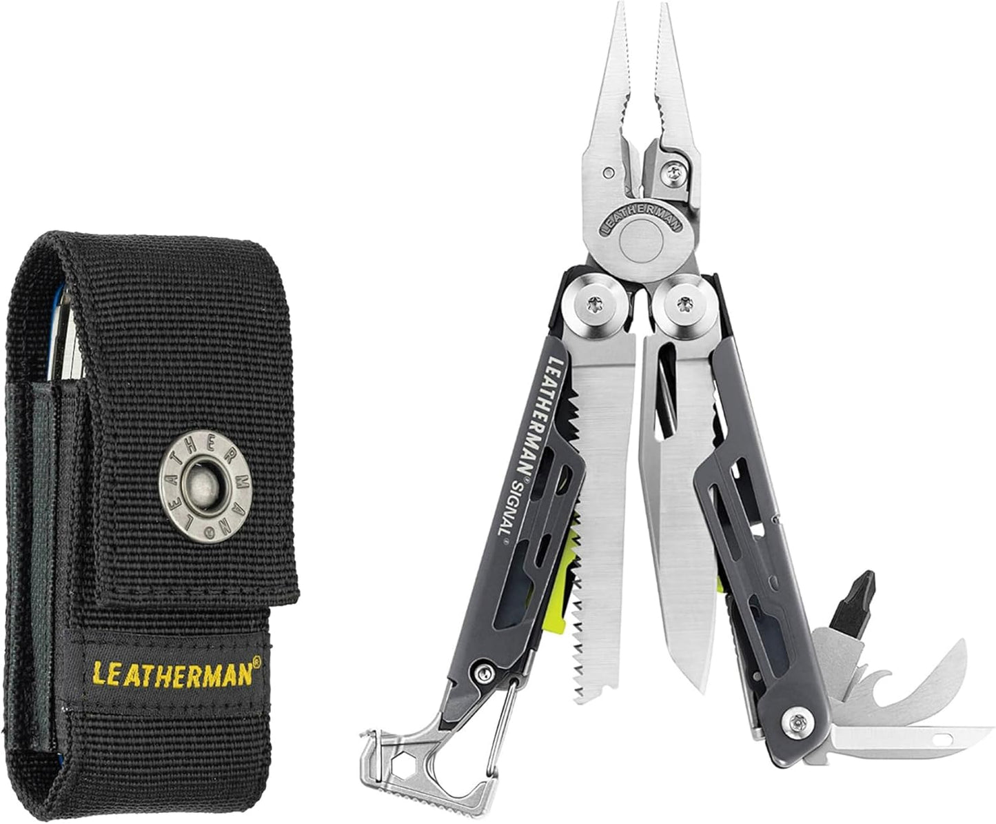 LEATHERMAN Signal 19-in-1 Multi-tool for Camping and Hiking