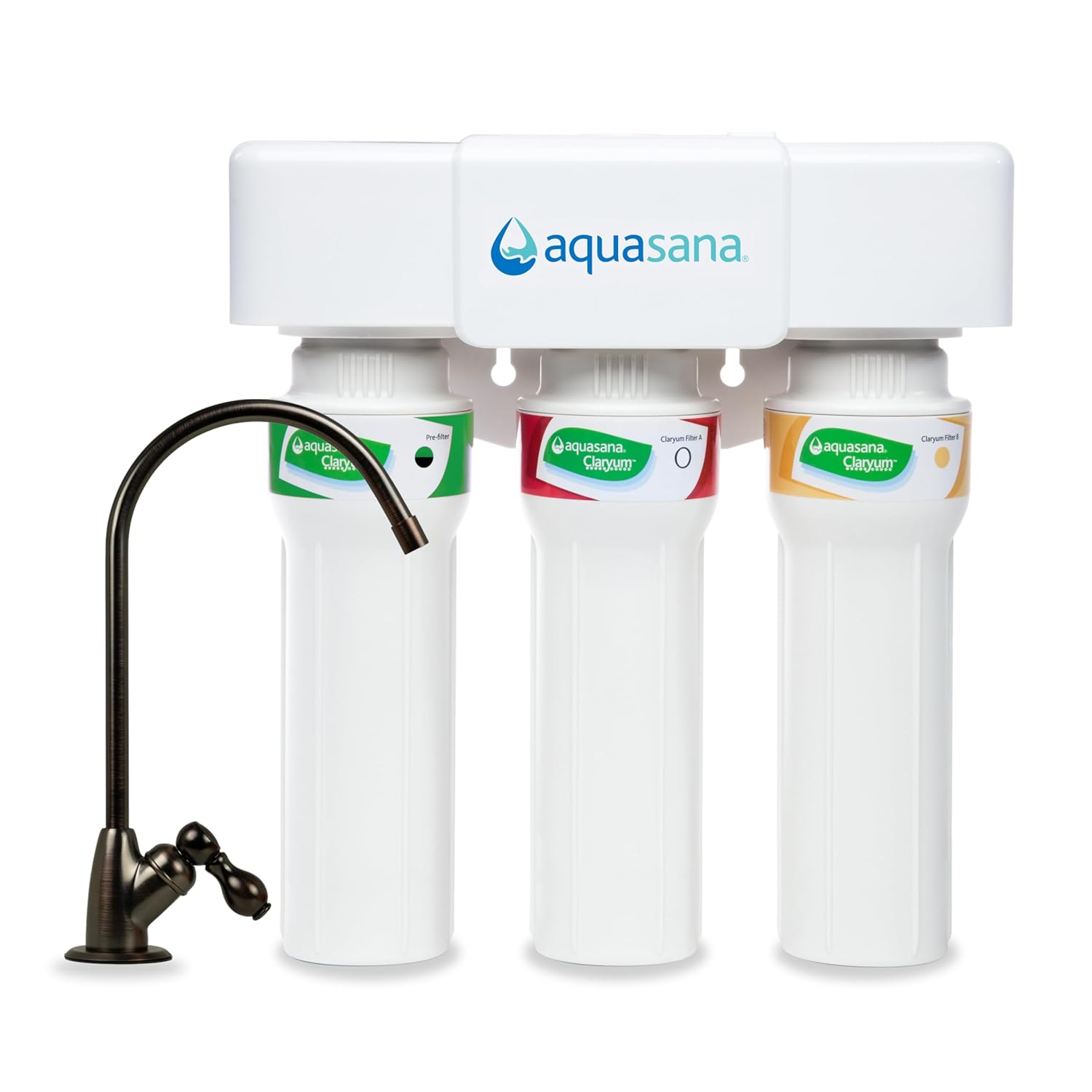 Aquasana Under Sink Water Filter System for Clean Drinking Water