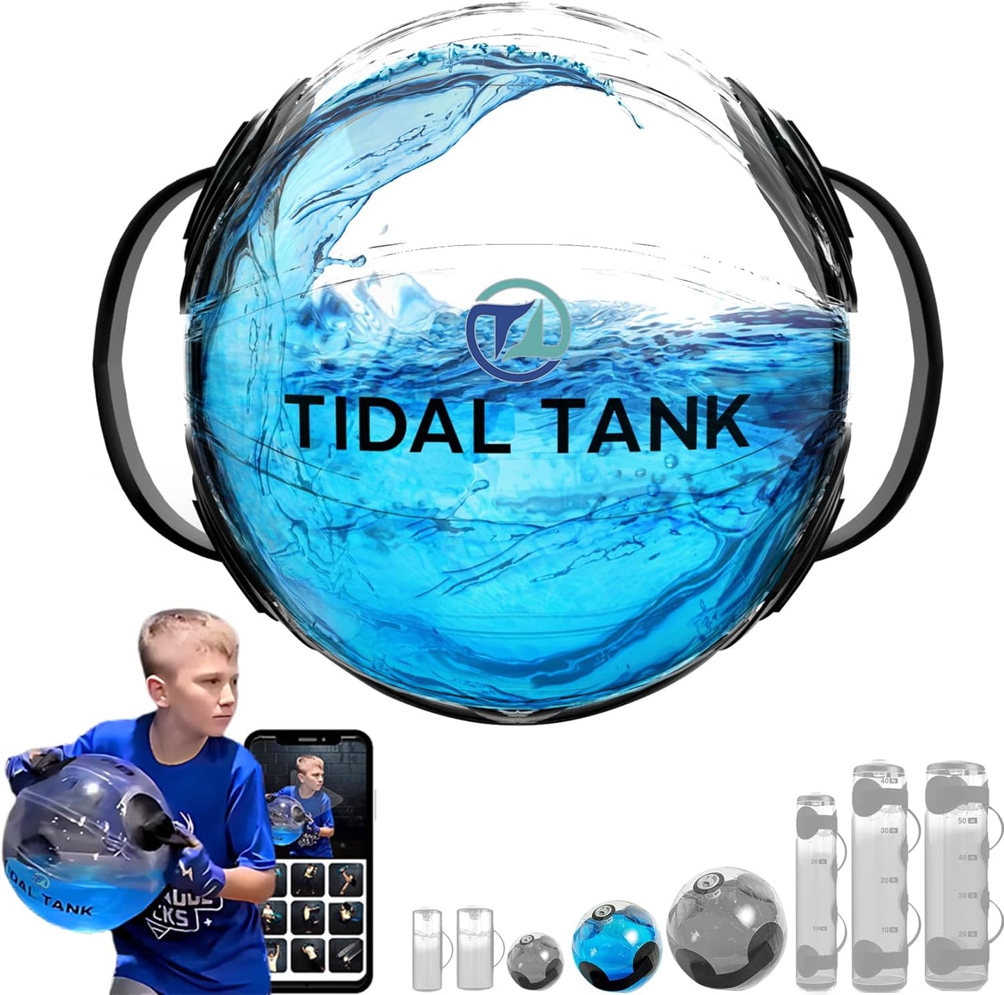Sphere Mini Heavy Bag Aqua Ball for Ultimate Full Body Workout