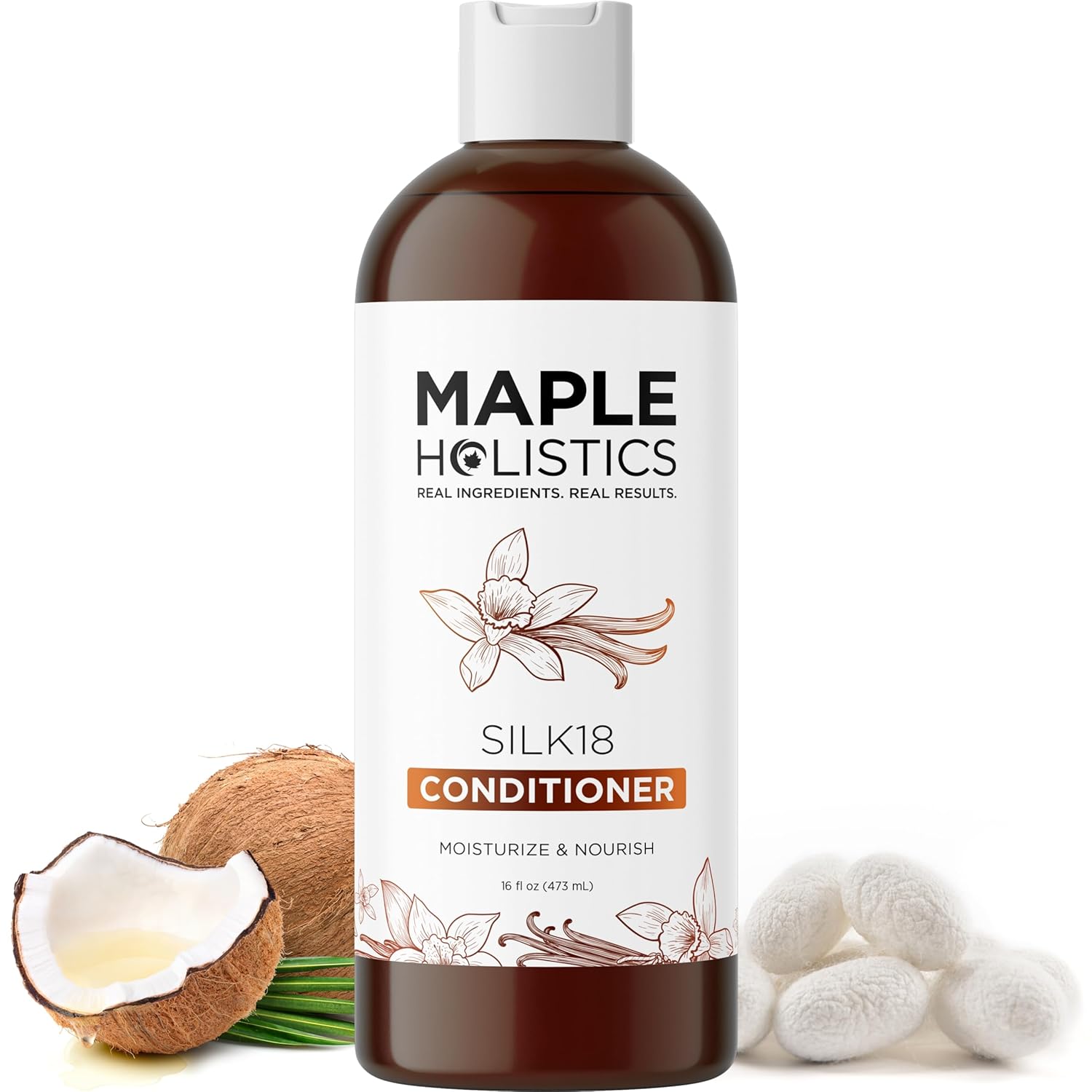 Silk Protein Hydrating Conditioner - Repair Dry Hair