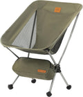 Naturehike Ultralight Camping Chair: 2.12 LBS Relaxation