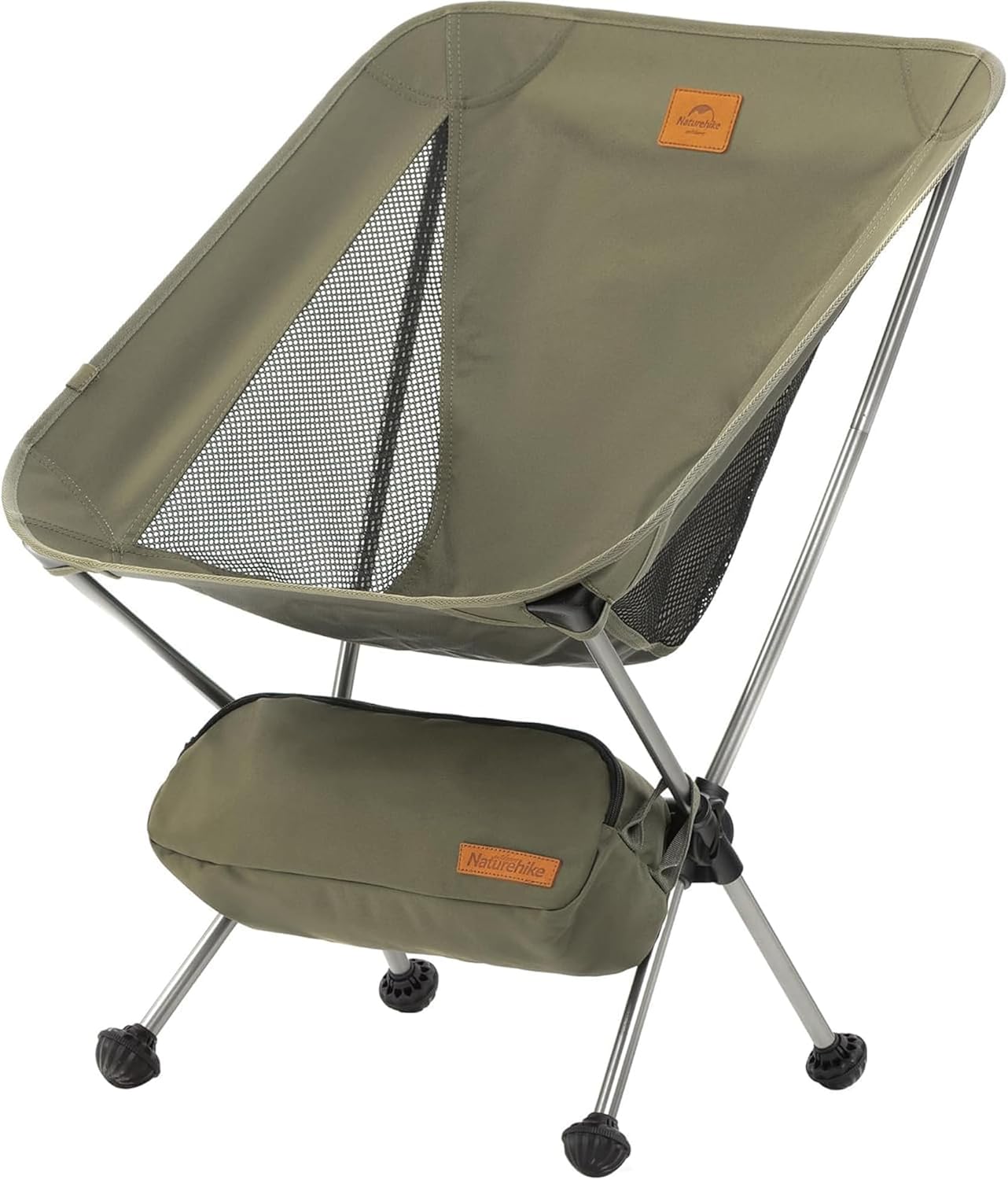 Naturehike Ultralight Camping Chair: 2.12 LBS Relaxation