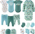 The Peanutshell Baby Layette Gift Set for Boys or Girls - Wild Jungle