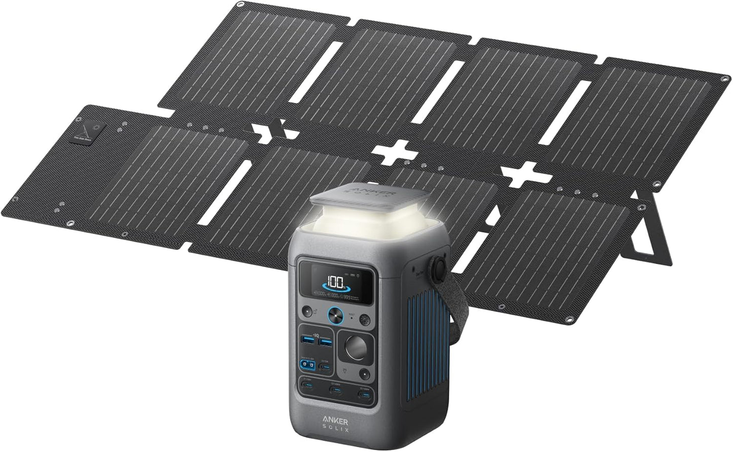 Anker SOLIX C300 - 90,000mAh Portable Solar Power Station
