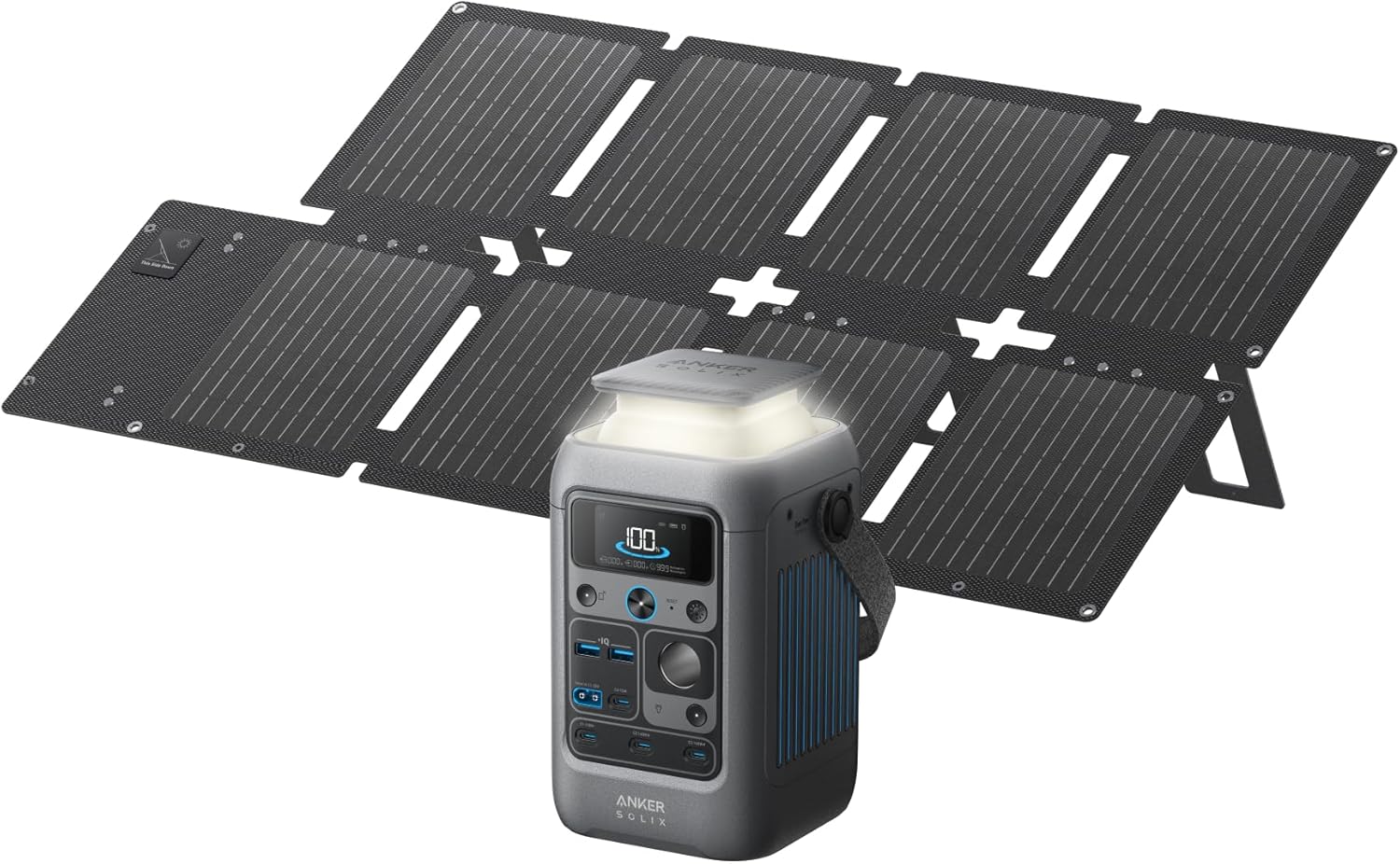 Anker SOLIX C300 - 90,000mAh Portable Solar Power Station