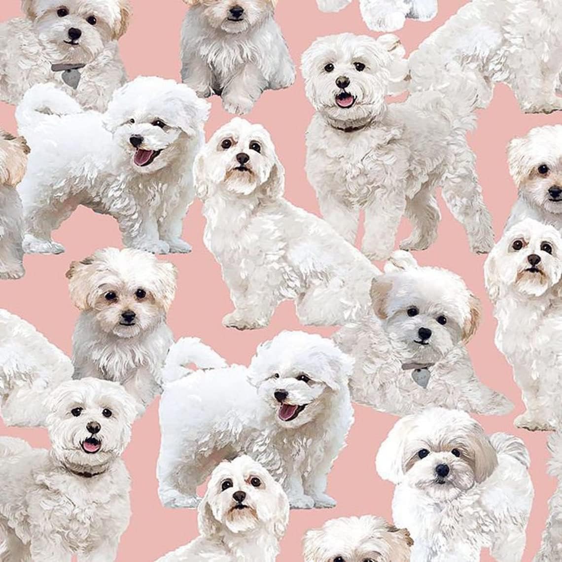100% Combed Cotton Printed Fabric for Quilts and Crafts