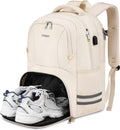Ytonet Gym Backpack With Shoe Compartment - Large Travel Carry On