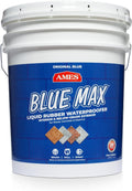 Ames Blue MAX Liquid Rubber Waterproofer 5 Gal - Heavy Duty Seal