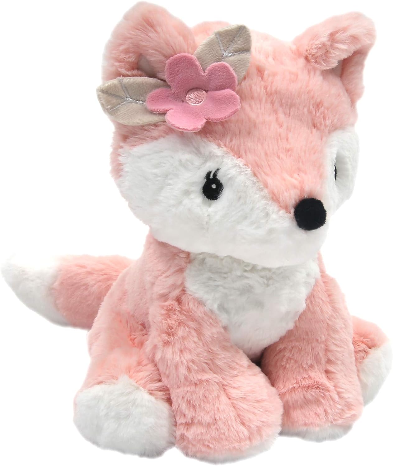 Woodland Fox Stuffed Animal Toy - Autumn Fabrics