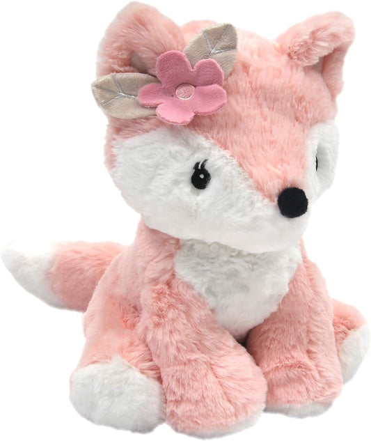 Woodland Fox Stuffed Animal Toy - Autumn Fabrics