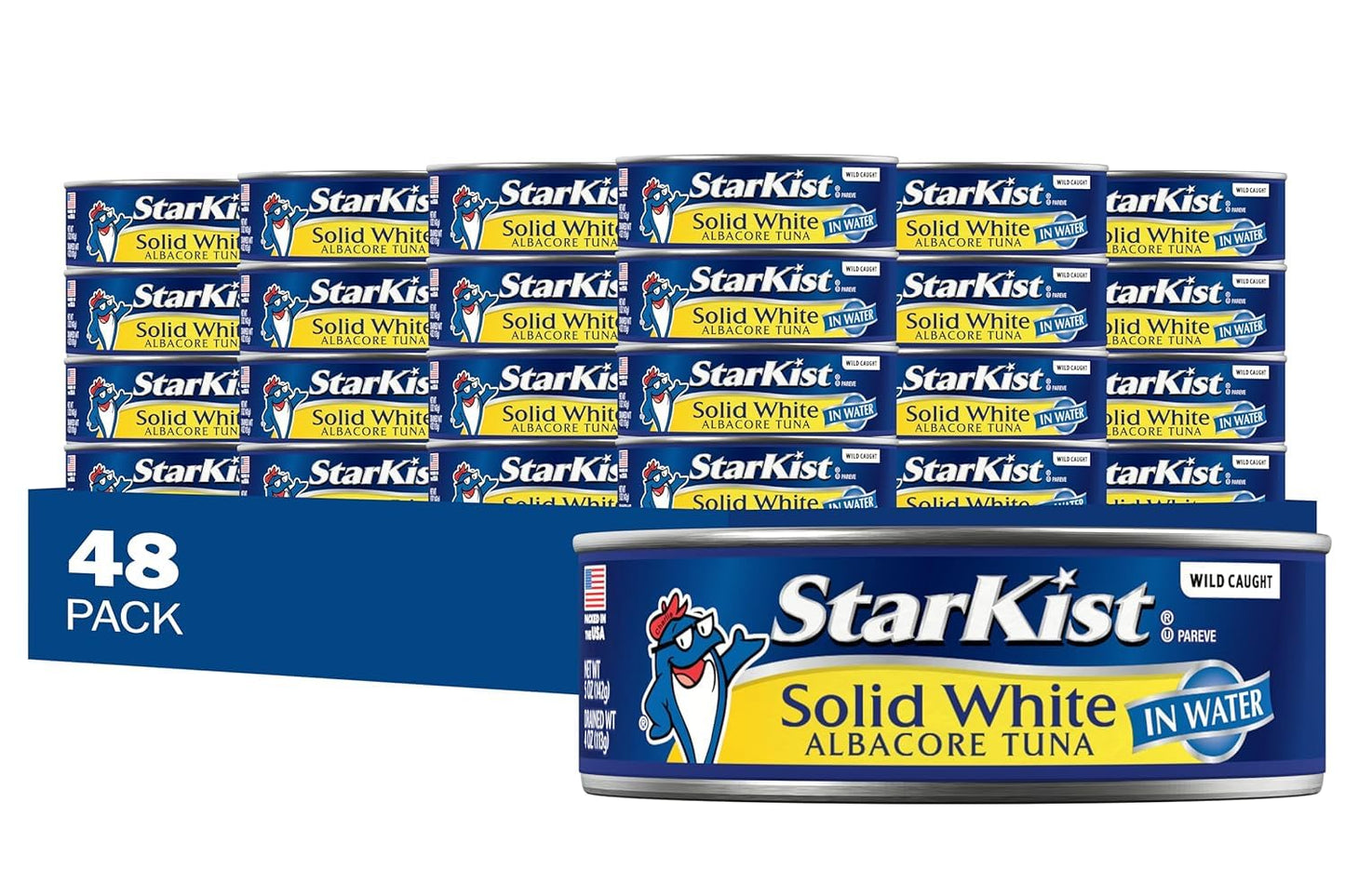 Solid White Albacore Tuna in Water - Delicious Protein Source