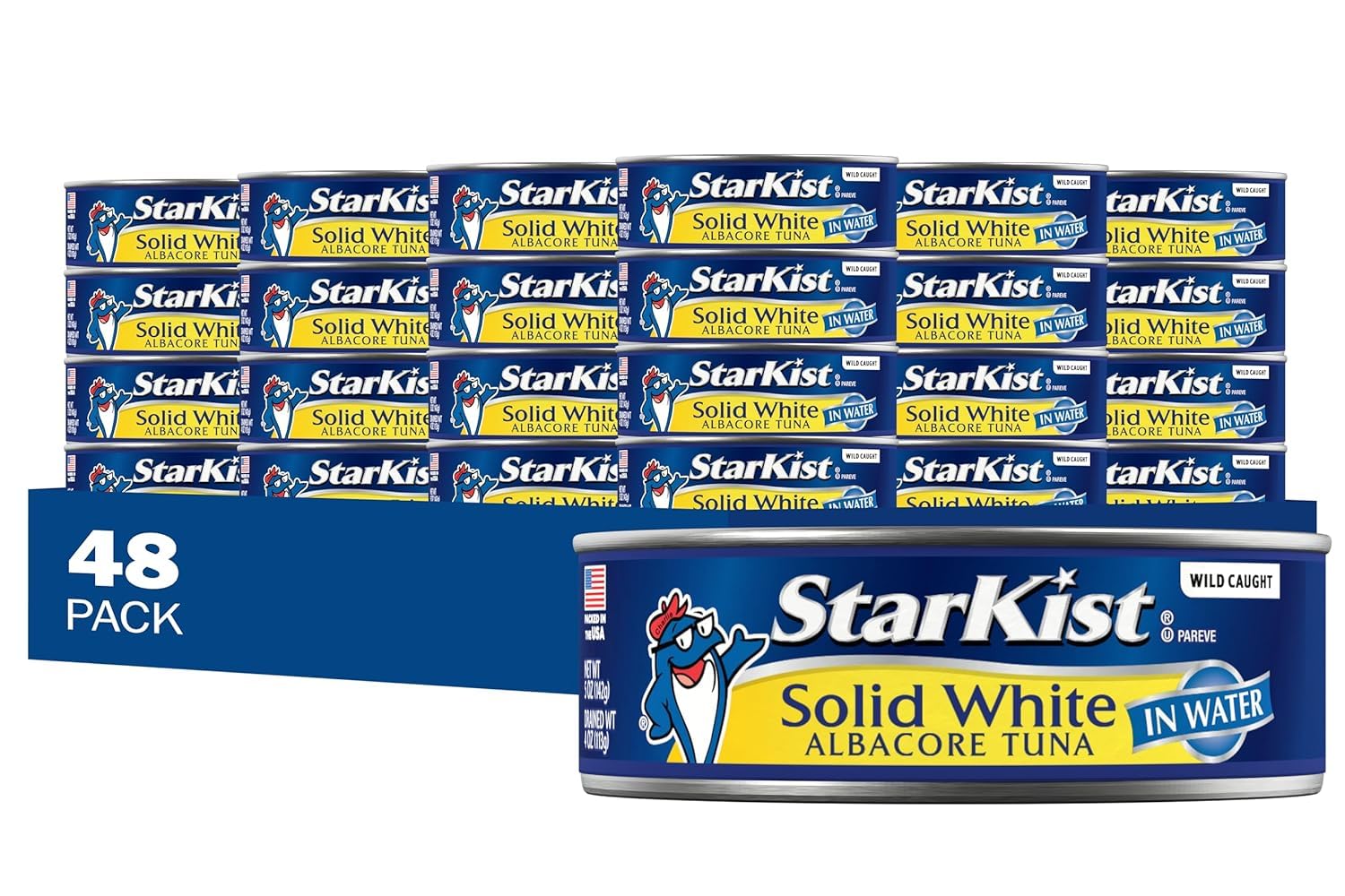 Solid White Albacore Tuna in Water - Delicious Protein Source