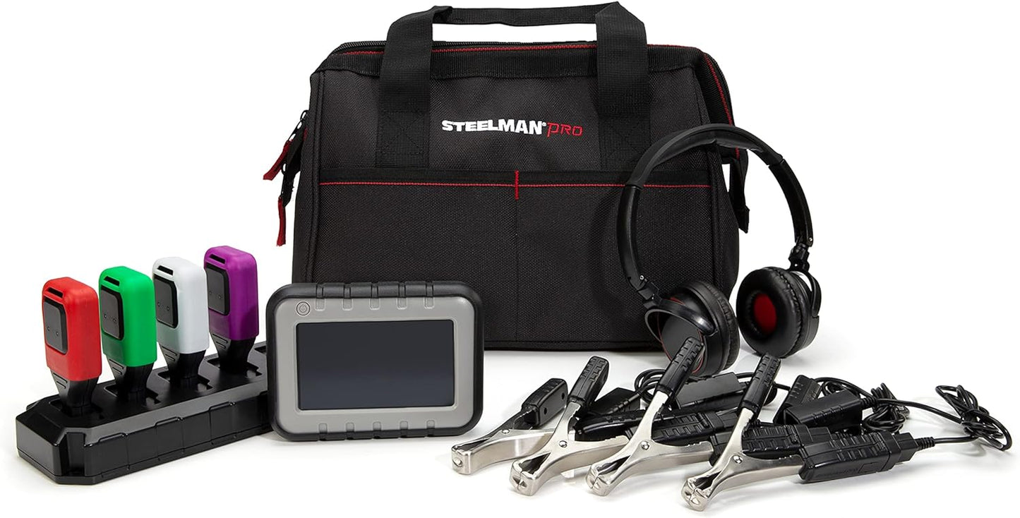 STEELMAN PRO Wireless ChassisEAR 2 Auto Diagnostic Kit Review
