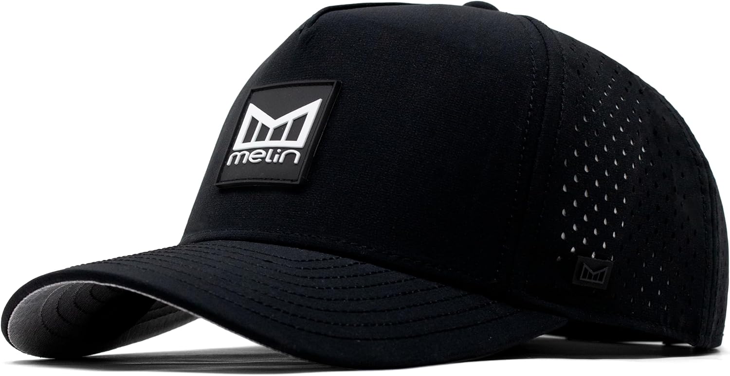 melin Odysea Stacked Hydro Snapback Hat for Active Lifestyles
