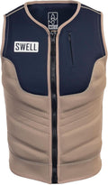 Mens Neoprene Wakesurf Comp Vest - Comfortable Stretch Fit