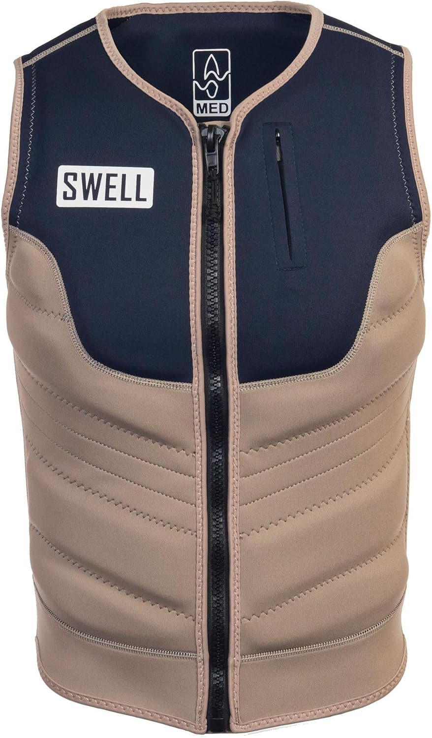 Mens Neoprene Wakesurf Comp Vest for Ultimate Water Sports Fun