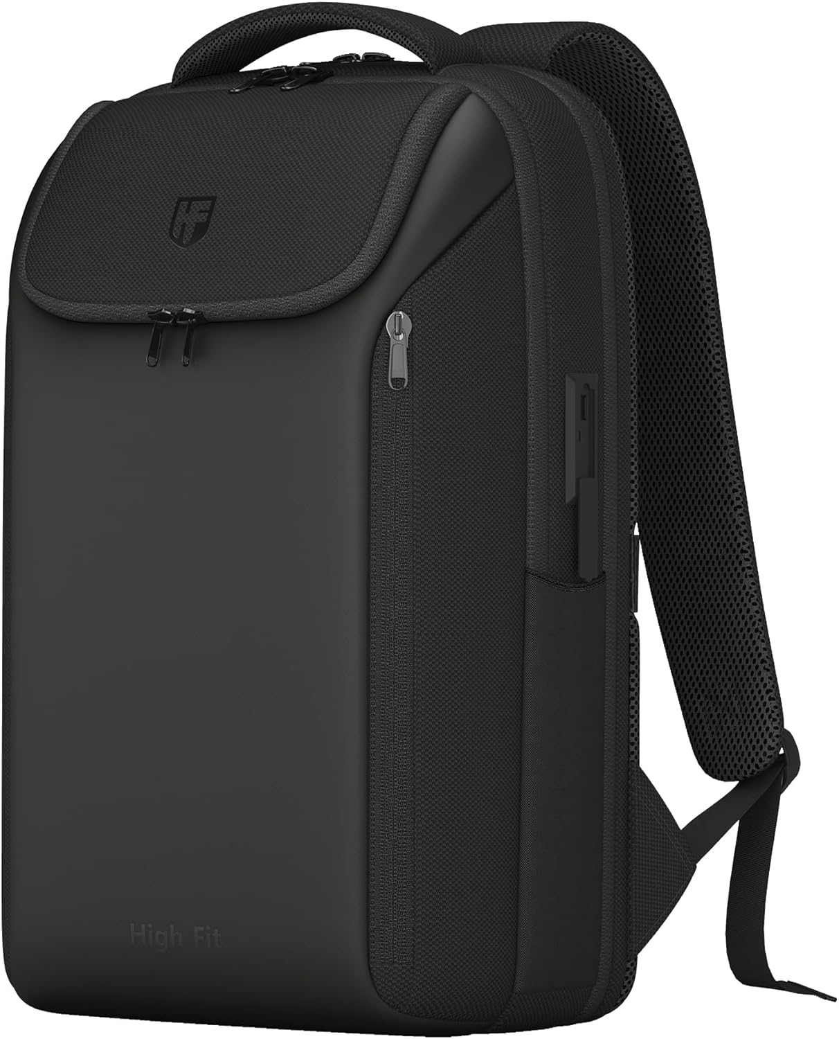 Waterproof Laptop Backpack with USB Charging for Travel and Business
