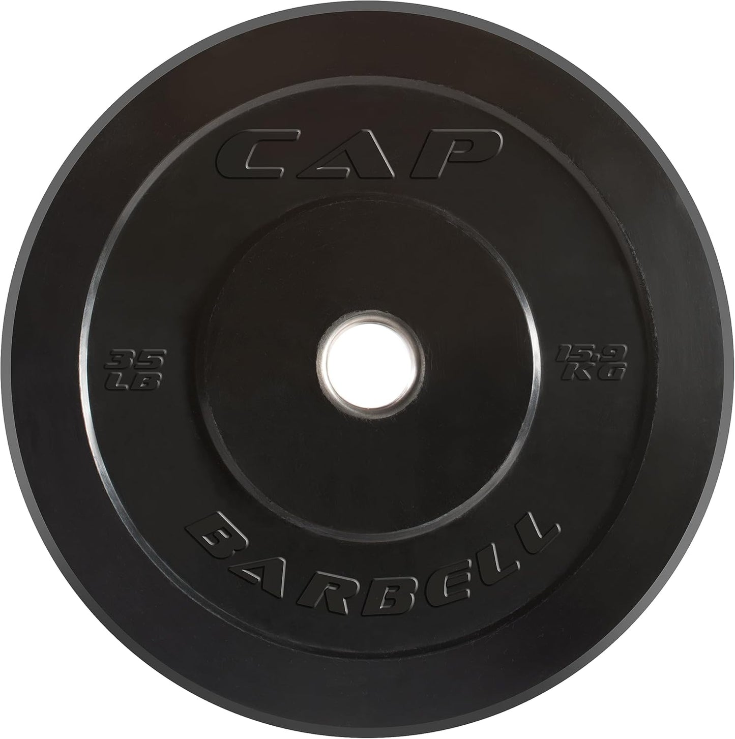 CAP Barbell Rubber Olympic Bumper Plate for Weight Training