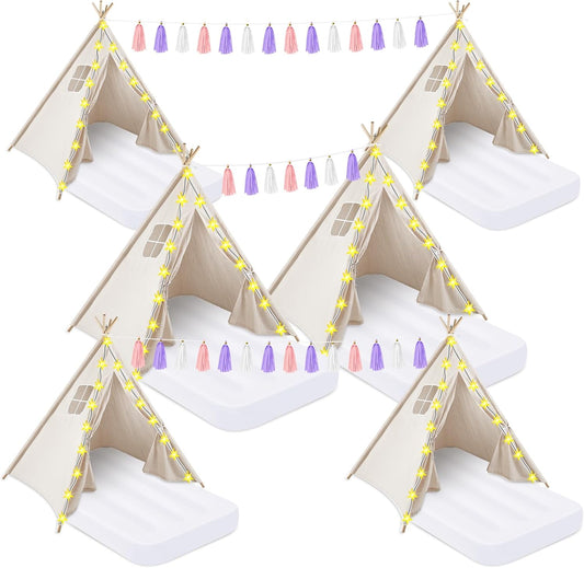 Kids Teepee Tent Set for Magical Sleepovers!