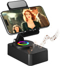 Wireless Speaker Cell Phone Stand - HD Sound, Anti-Slip Base, Perfect Gift
