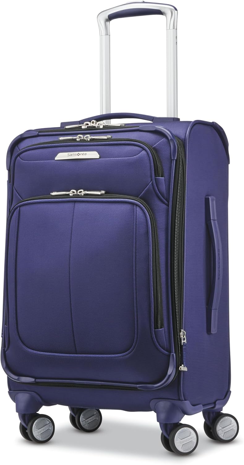 Solyte DLX 20-Inch Expandable Luggage with Spinner Wheels